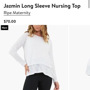 Nursing/maternity top
